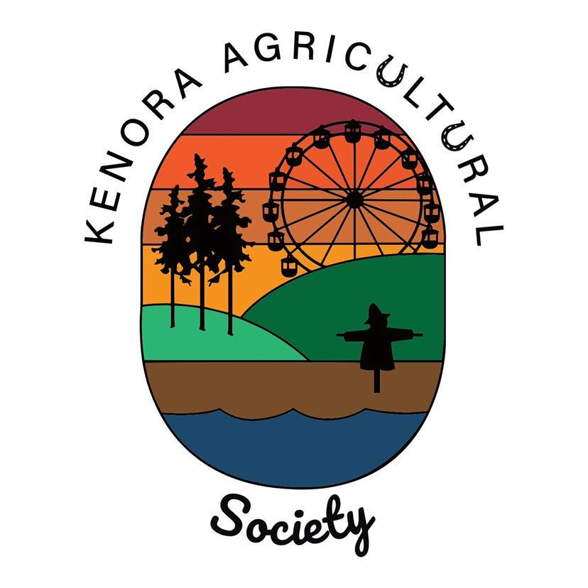 The Kenora Agricultural Society written around